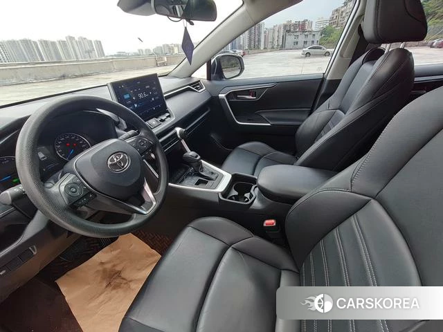 Toyota Wildlander 2021 Белый из Китая, фото 6