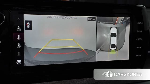 Kia K5 3rd generation 2020 Серый из Кореи, фото 6