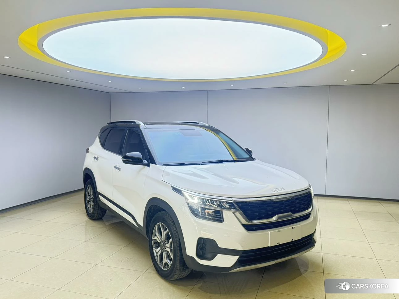 Kia KX3 2021 Белый из Китая, фото 6