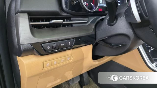 Kia Carnival 4th generation 2022 Черный из Кореи, фото 6