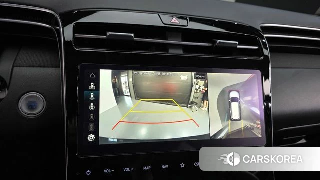 Hyundai Tucson (NX4) 2021 Серый из Кореи, фото 6