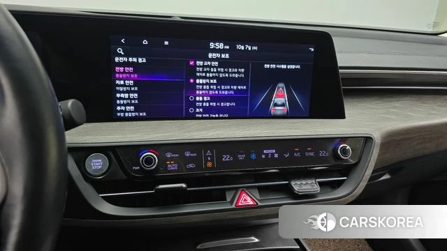 Kia K8 Hybrid 2023 Черный из Кореи, фото 6