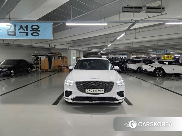 Genesis GV70 2024 Белый из Кореи, фото 6