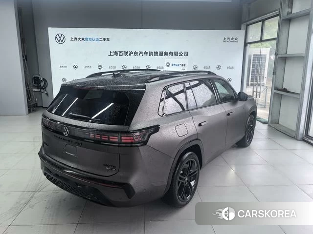 Volkswagen Teramont 2025 Другой из Китая, фото 6