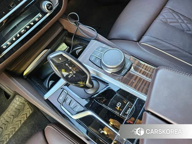 BMW 5 Series (G30) 2020 Черный из Кореи, фото 6