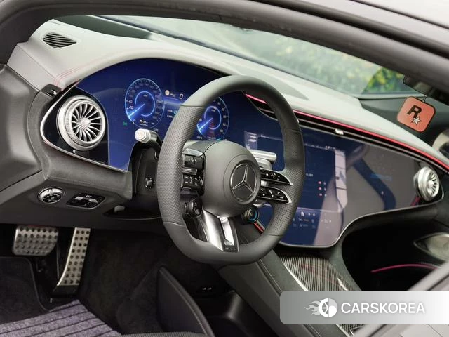 Mercedes-Benz AMG EQS 2023 Темно-серый из Китая, фото 6