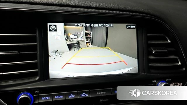 Hyundai The New Avante AD 2018 Белый из Кореи, фото 6