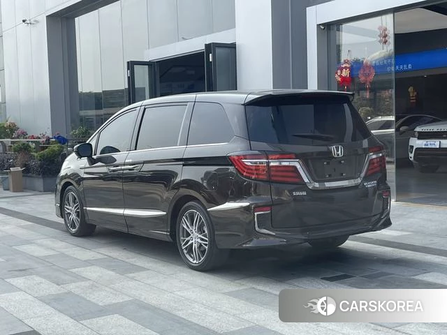 Honda Elysion 2021 Темно-серый из Китая, фото 6