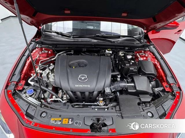 Mazda 3 2021 Красный из Китая, фото 6