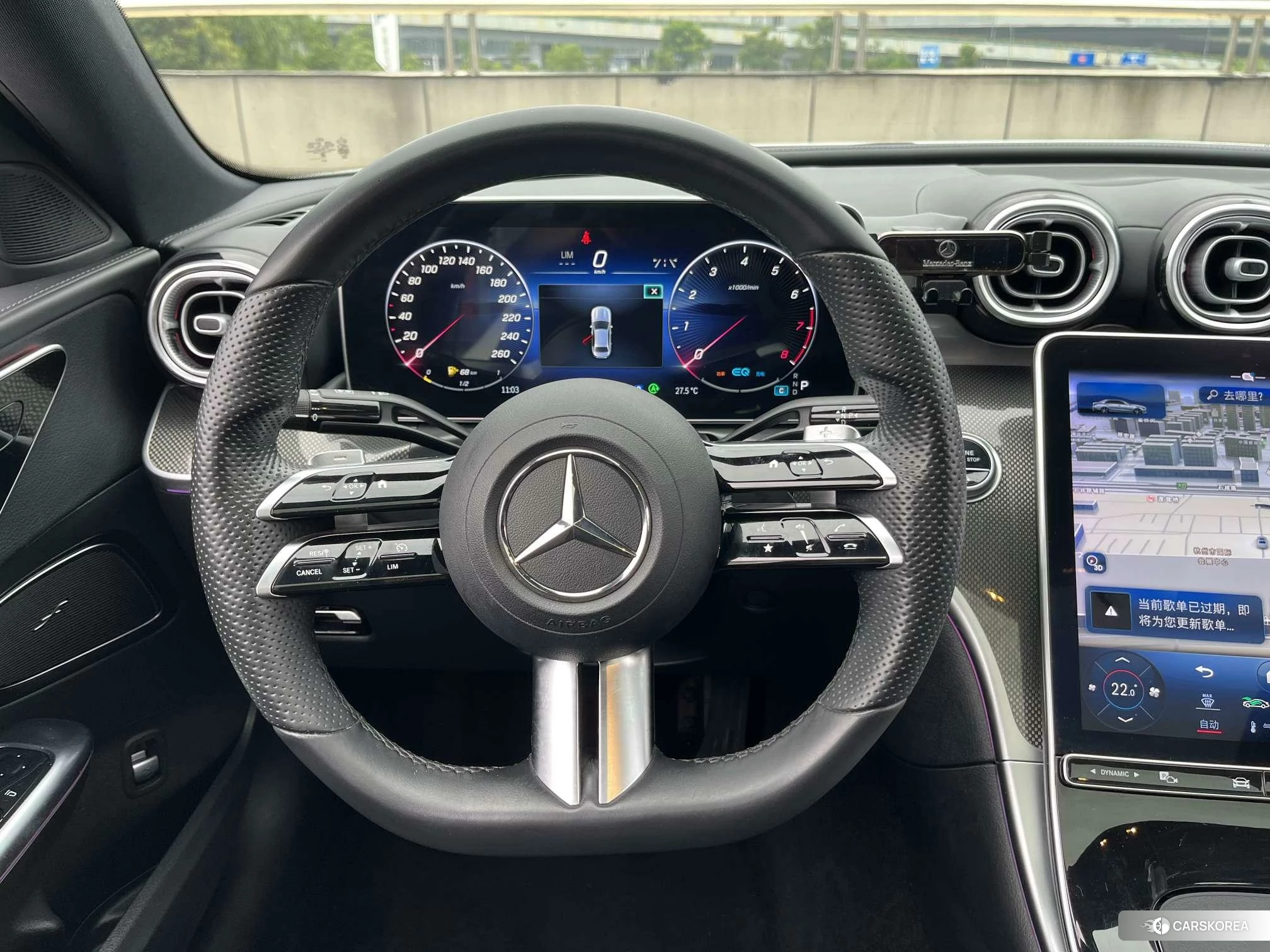 Mercedes-Benz C-class 2022 Белый из Китая, фото 6