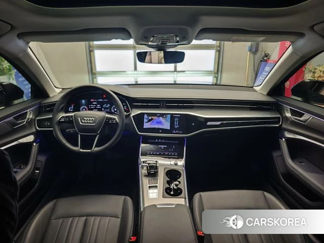 Audi A6 2024 Черный из Китая, фото 6