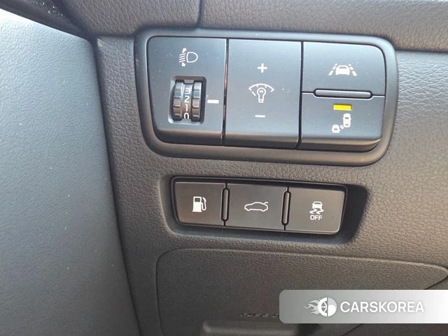 Kia K7 Premier Hybrid 2021 Черный из Кореи, фото 6