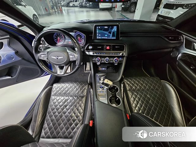 Genesis G70 2018 Синий из Кореи, фото 6