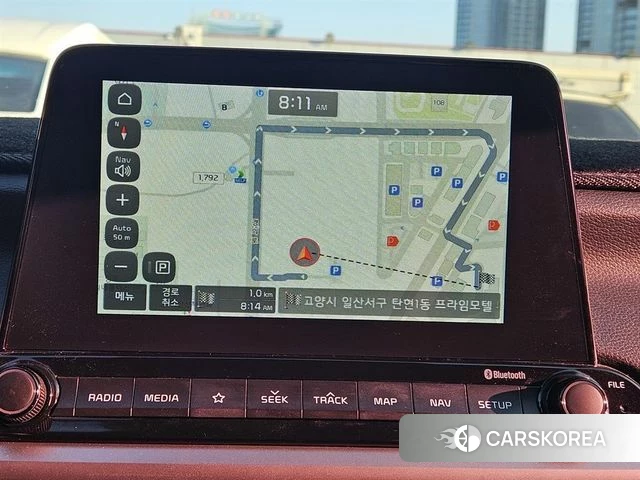 Kia Come New K3 2018 Белый из Кореи, фото 6