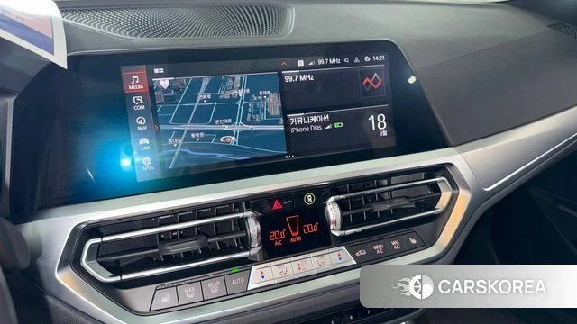BMW 3 Series (G20) 2022 Черный из Кореи, фото 6