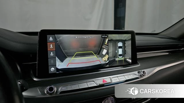Kia More K9 2018 Черный из Кореи, фото 6