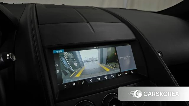 Jaguar F-TYPE 2018 Серебристо-серый из Кореи, фото 6