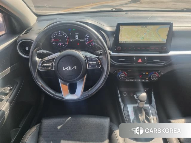 Kia The New K3 2nd generation 2021 Белый из Кореи, фото 6