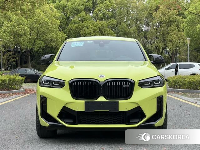 BMW X4 M 2023 Желтый из Китая, фото 6
