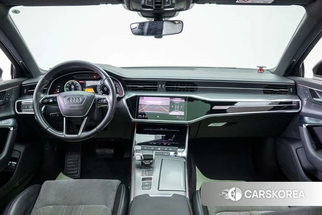Audi A6L 2021 Черный из Китая, фото 6