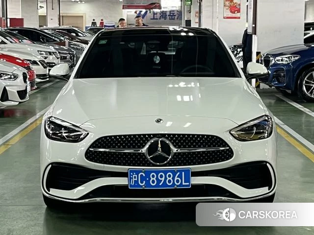 Mercedes-Benz C-class 2022 Белый из Китая, фото 6