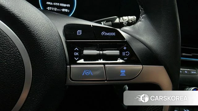 Hyundai Avante (CN7) 2022 Черный из Кореи, фото 6