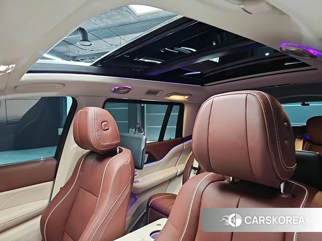Mercedes-Benz GLS - Class X167 2023 Черный из Кореи, фото 6