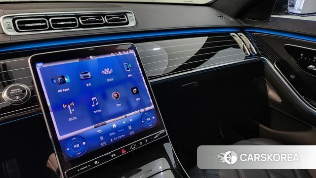 Mercedes-Benz S-Class W223 2026 Черный из Кореи, фото 6