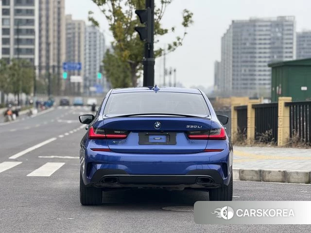 BMW 3 series 2022 Синий из Китая, фото 6