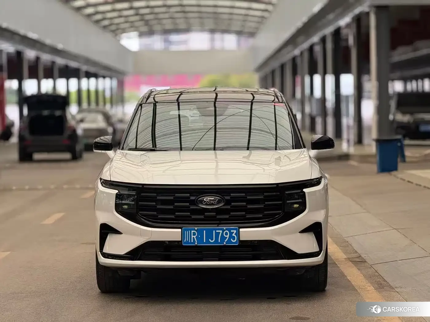 Ford Edge 2024 Белый из Китая, фото 6