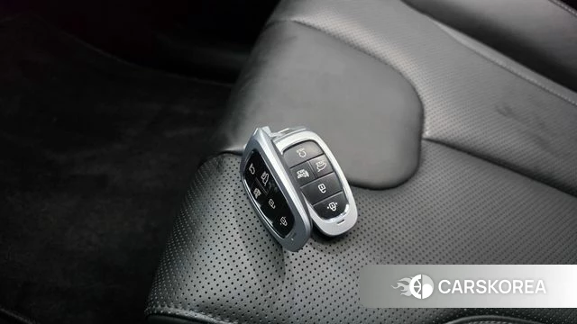 Hyundai The New Santa Fe 2022 Серый из Кореи, фото 6