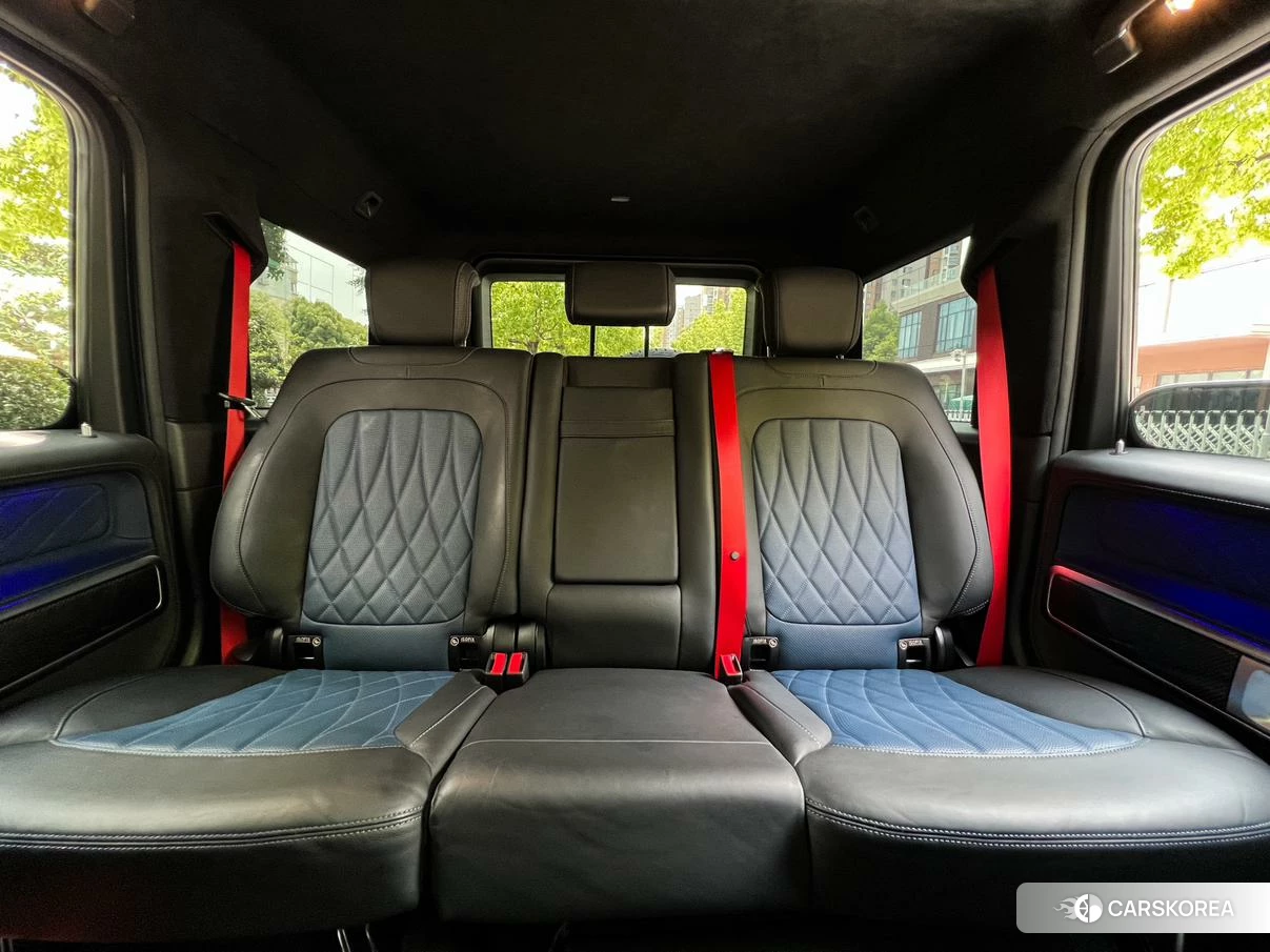 Mercedes-Benz AMG G-Class 2021 Синий из Китая, фото 6
