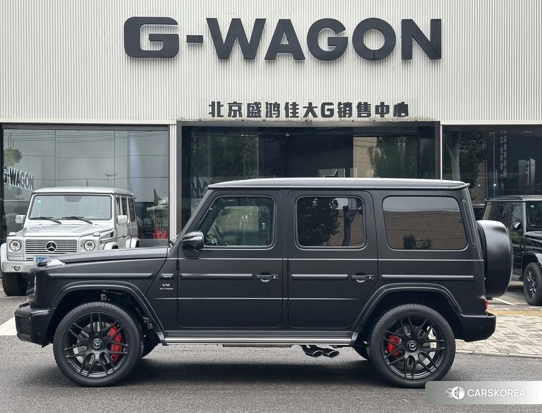 Mercedes-Benz AMG G-Class 2024 Черный из Китая, фото 6