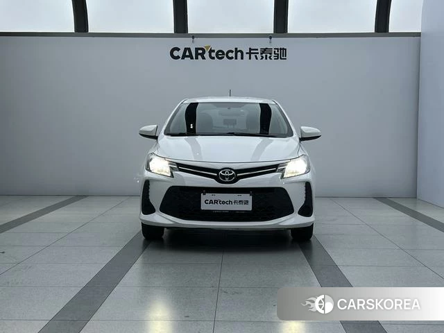 Toyota Vios 2022 Белый из Китая, фото 6