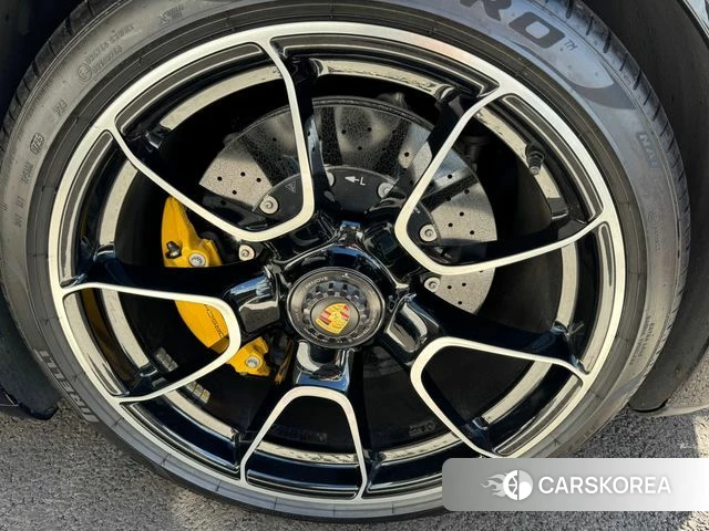 Porsche 911(992) 2022 Черный из Кореи, фото 6