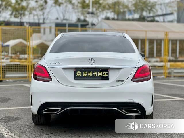 Mercedes-Benz C-class 2021 Белый из Китая, фото 6
