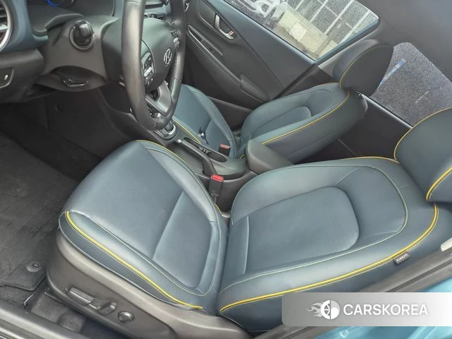 Hyundai Kona 2018 Синий из Кореи, фото 6