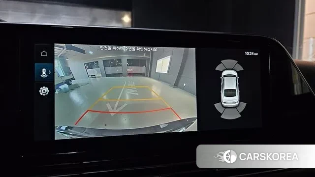 Hyundai The New Grandeur IG 2020 Черный из Кореи, фото 6