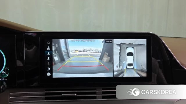 Hyundai The New Grandeur IG Hybrid 2020 Жемчужный цвет из Кореи, фото 6