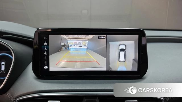 Hyundai The New Santa Fe 2023 Белый из Кореи, фото 6