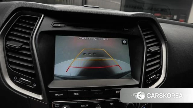 Hyundai Santa Fe The Prime 2018 Серый из Кореи, фото 6