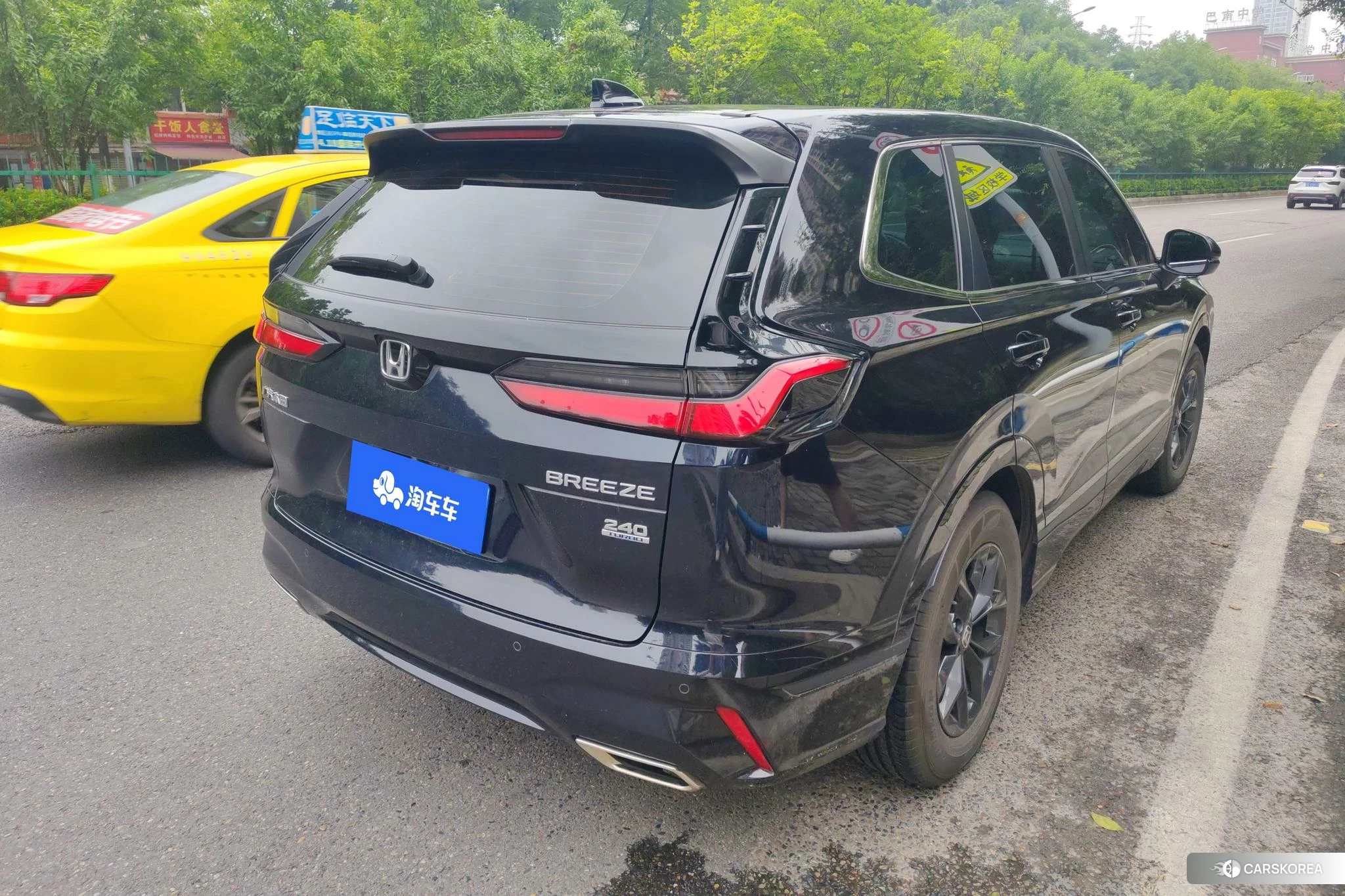 Honda Breeze 2022 Синий из Китая, фото 6