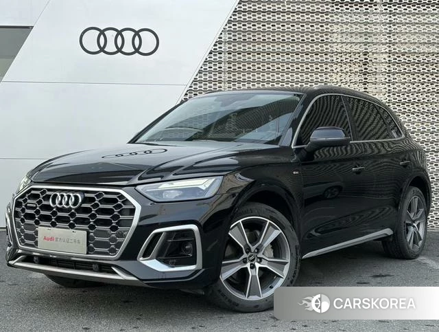 Audi Q5L 2022 Черный из Китая, фото 6