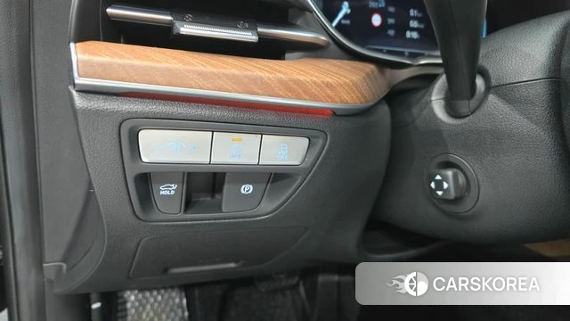 Genesis G80 (RG3) 2022 Черный из Кореи, фото 6