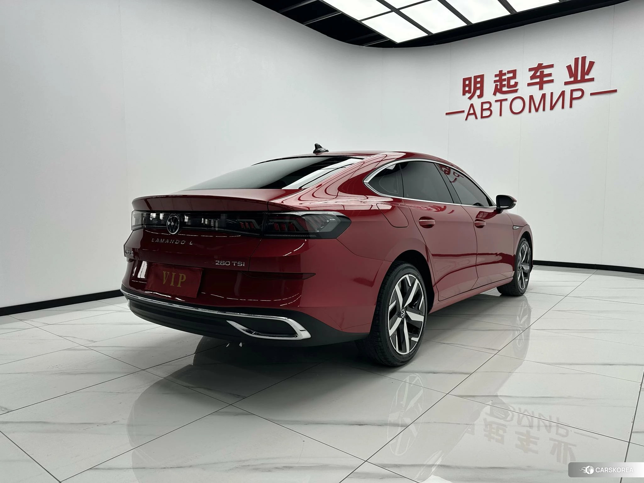 Volkswagen Lamando 2023 Красный из Китая, фото 6