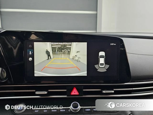 Hyundai Avante (CN7) 2022 Белый из Кореи, фото 6