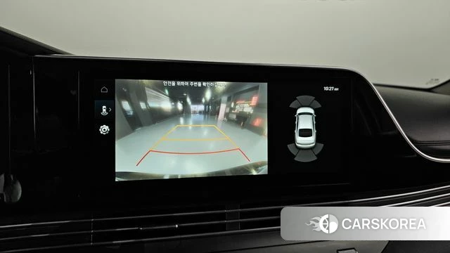 Hyundai The New Grandeur IG Hybrid 2022 Черный из Кореи, фото 6