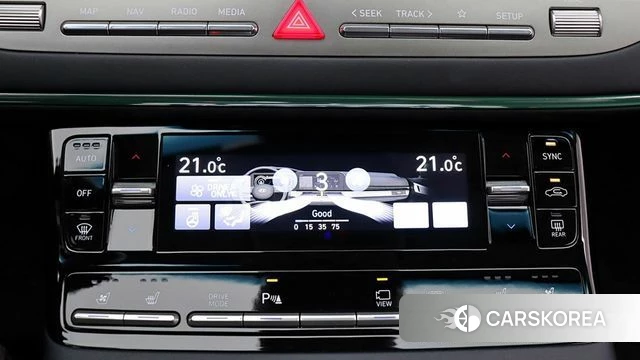 Hyundai The New Grandeur IG Hybrid 2021 Серый из Кореи, фото 6