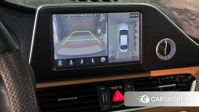 Hyundai Grandeur IG Hybrid 2018 Серый из Кореи, фото 6