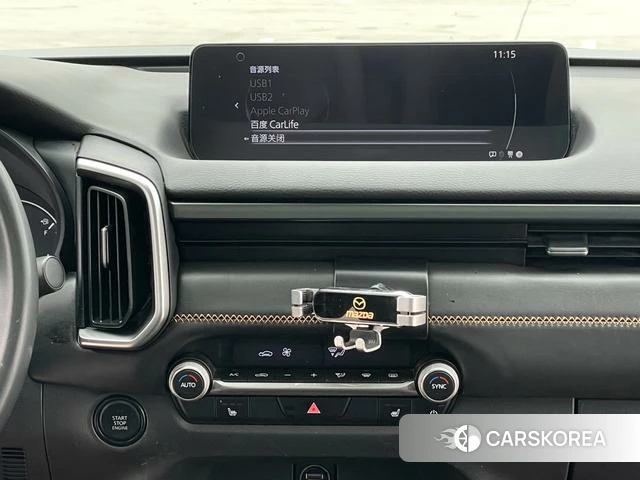 Mazda CX-50 2023 Темно-серый из Китая, фото 6